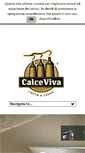 Mobile Screenshot of calceviva.it